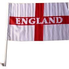 England Car Flag RRP 1.99 CLEARANCE XL 1.00